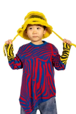 Marques ' Almeida SHINY LEATHER BUCKET HAT-Kids Accessories