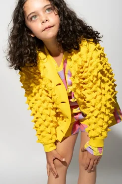 Marques ' Almeida SPIKE CARDIGAN-Kids Outerwear