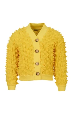Marques ' Almeida SPIKE CARDIGAN-Kids Outerwear