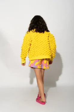 Marques ' Almeida SPIKE CARDIGAN-Kids Outerwear