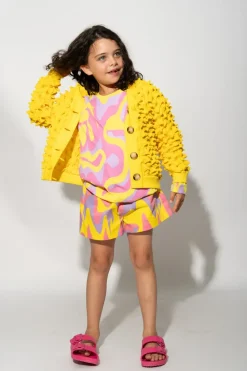 Marques ' Almeida SPIKE CARDIGAN-Kids Outerwear