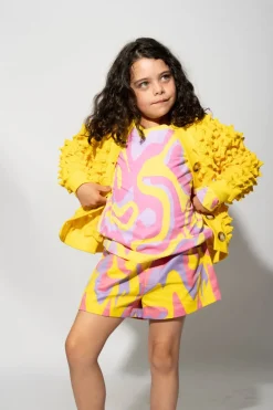 Marques ' Almeida SPIKE CARDIGAN-Kids Outerwear