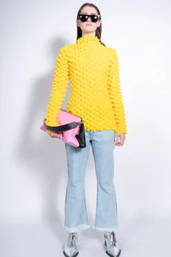 Marques ' Almeida SPIKE TOP-Women Tops|Tops