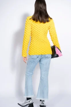 Marques ' Almeida SPIKE TOP-Women Tops|Tops