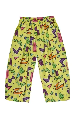 Marques ' Almeida SQUIGGLE PRINT BALLOON TROUSERS-Kids Bottoms