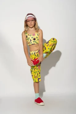 Marques ' Almeida SQUIGGLE PRINT BALLOON TROUSERS-Kids Bottoms